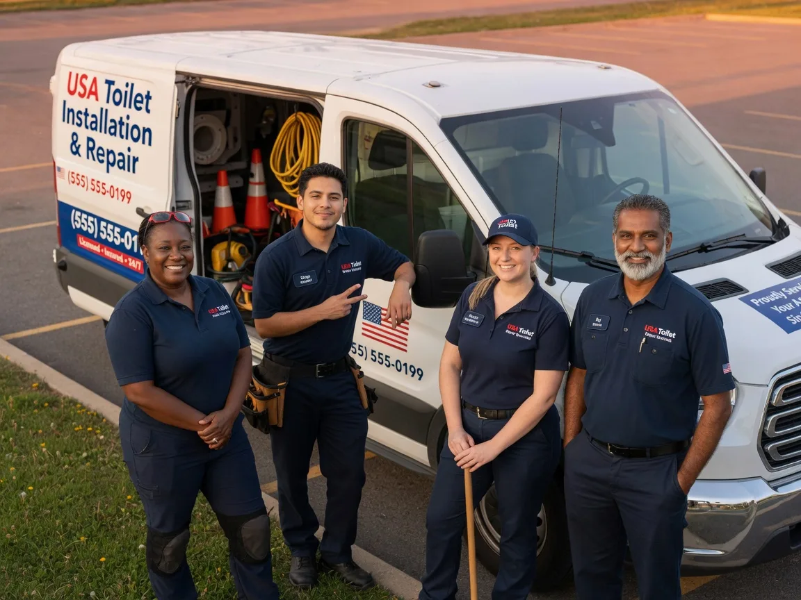 Toilet Installation company in Inland, NE