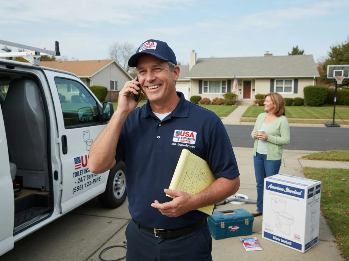 Toilet Installation Inland, NE FAQs